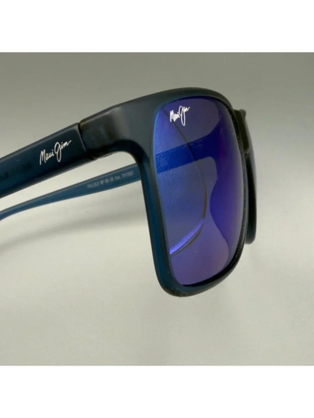 Maui Jim Pailolo MJ603-03 Matte Navy Blue Hawaii Sunglasses 58-18-137